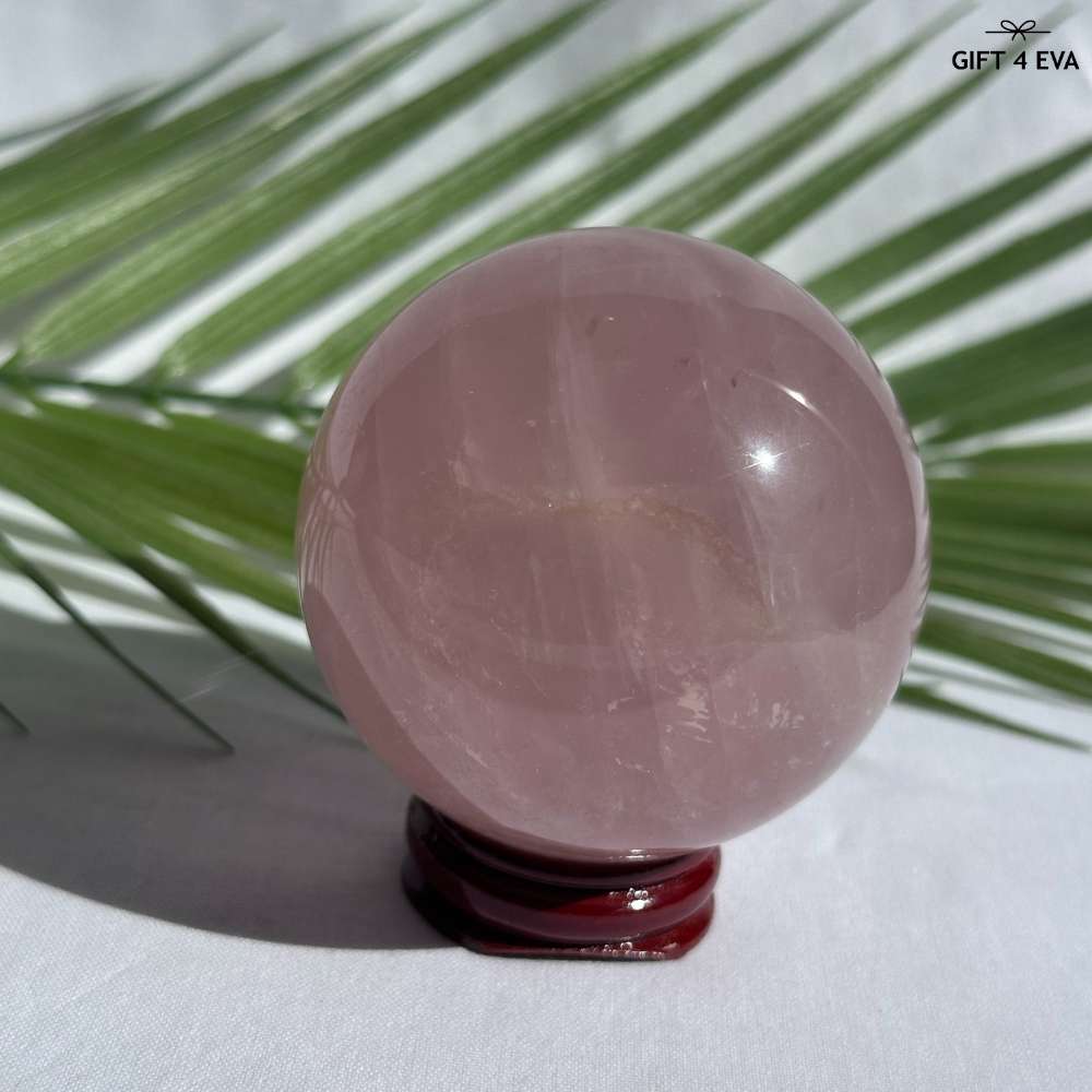 Rose Quartz Sphere