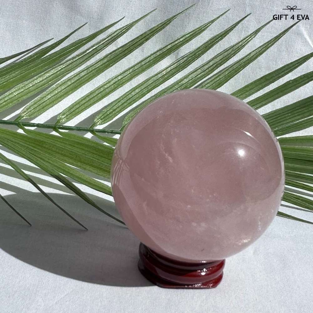 Rose Quartz Sphere