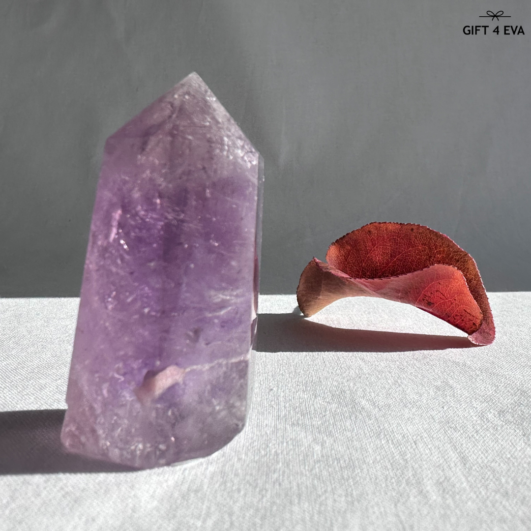 Amethyst Point 55MM