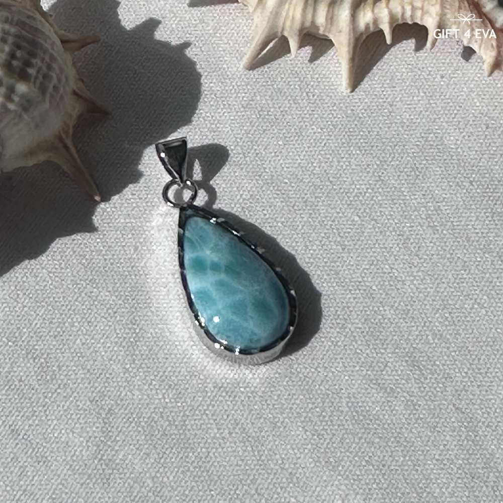 Lola Larimar 925 Silver Pendant