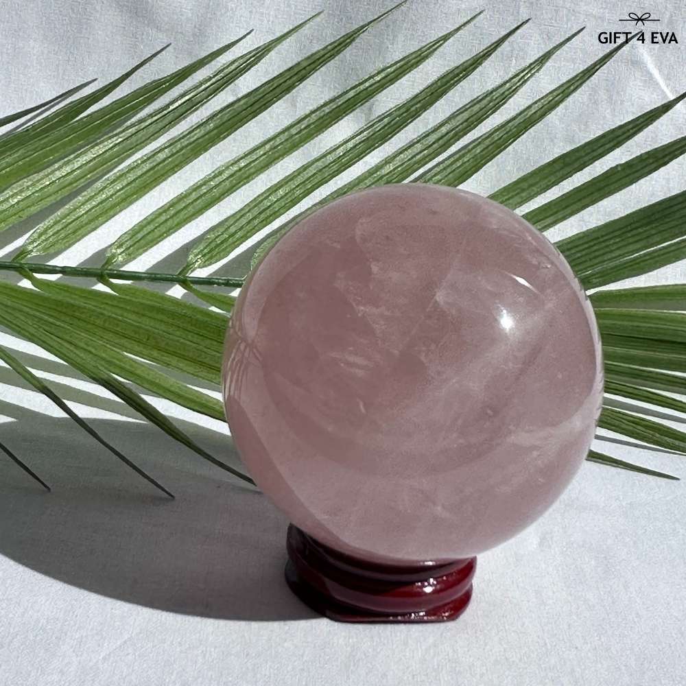 Rose Quartz Sphere