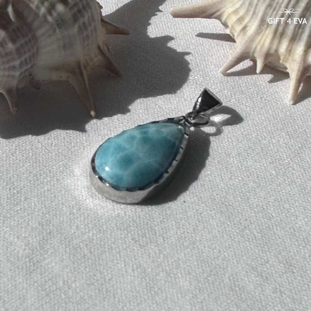 Lola Larimar 925 Silver Pendant