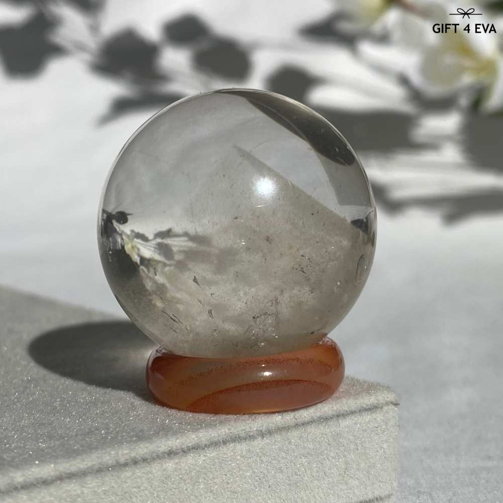 Phantom Mountain Quartz Sphere 33MM