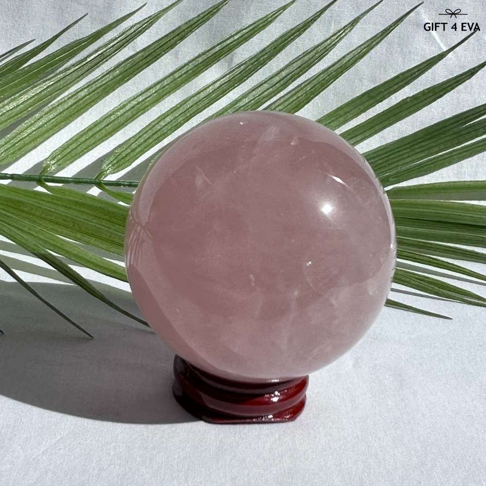 Rose Quartz Sphere