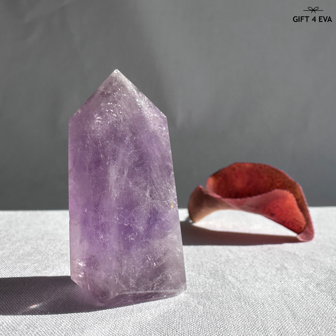 Amethyst Point 55MM