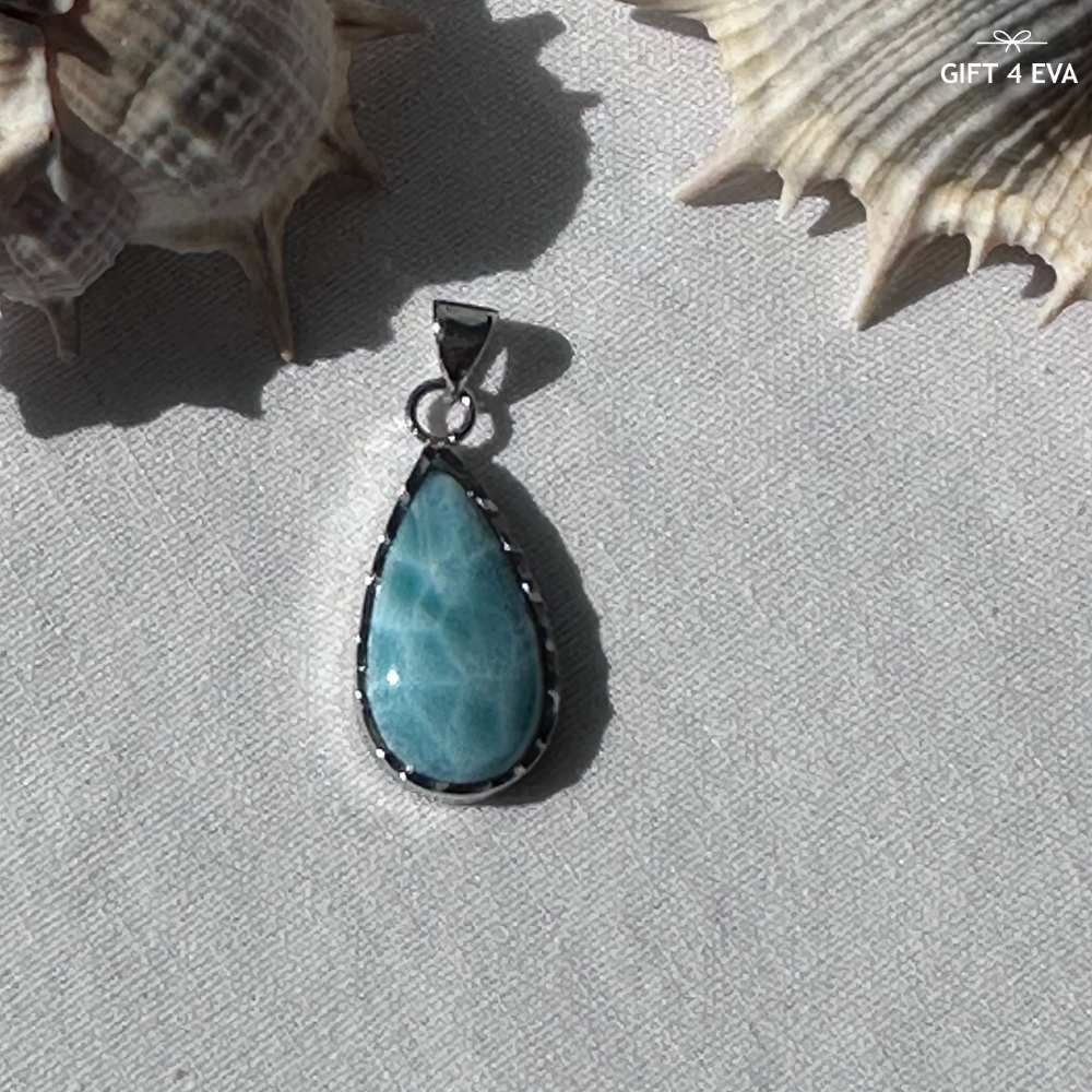 Lola Larimar 925 Silver Pendant