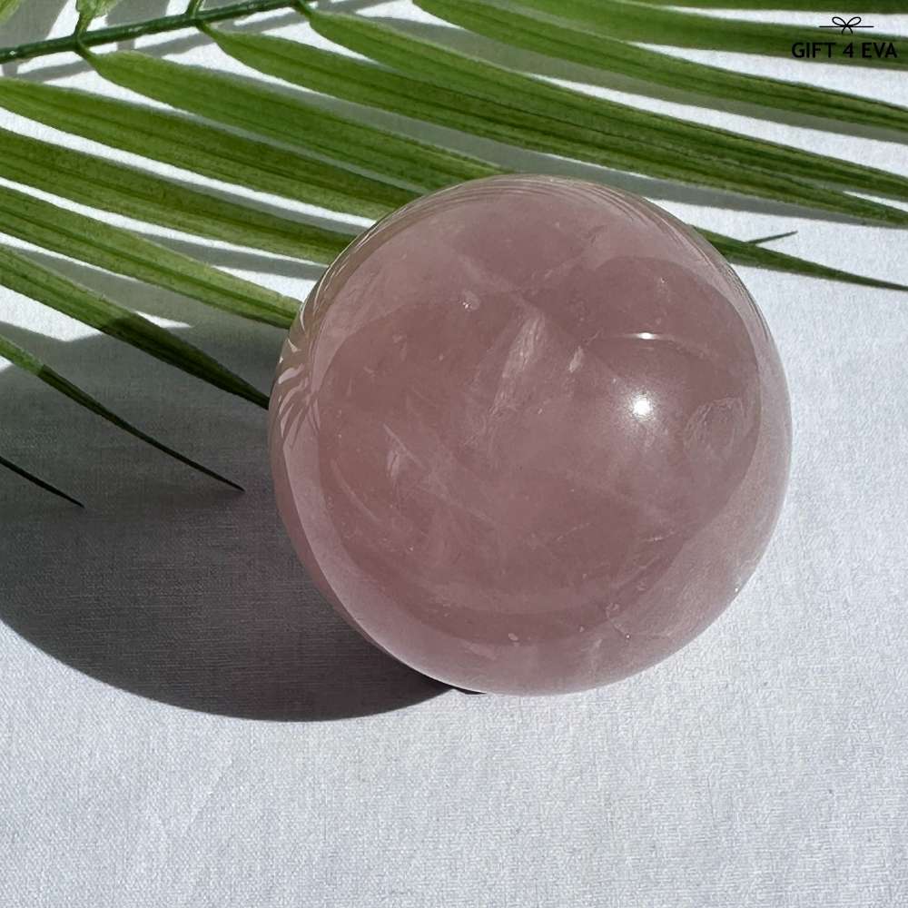 Rose Quartz Sphere