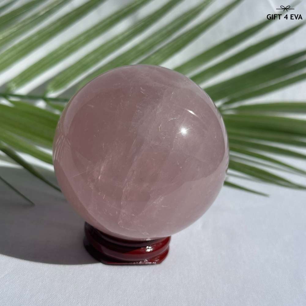 Rose Quartz Sphere