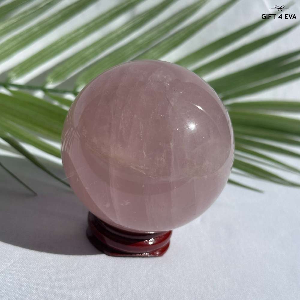 Rose Quartz Sphere