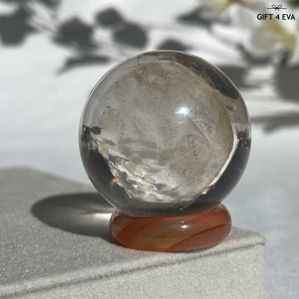 Phantom Mountain Quartz Sphere 33MM