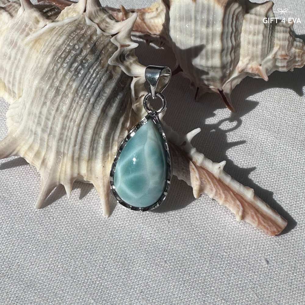 Cheryl Larimar 925 Silver Pendant