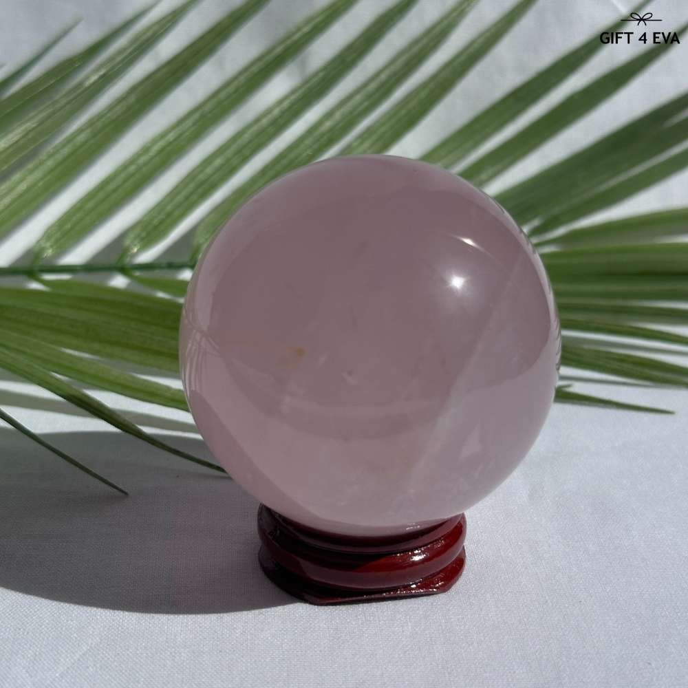 Rose Quartz Sphere