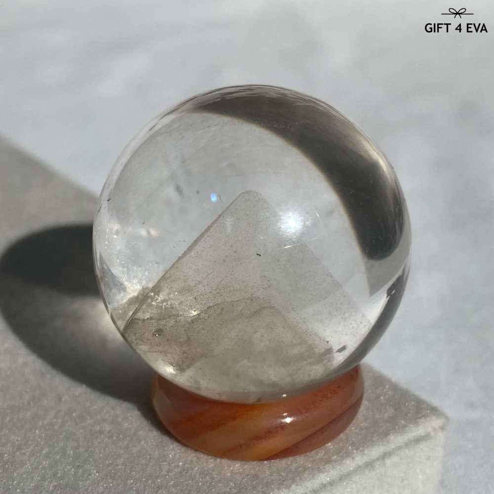 Phantom Mountain Quartz Sphere 33MM