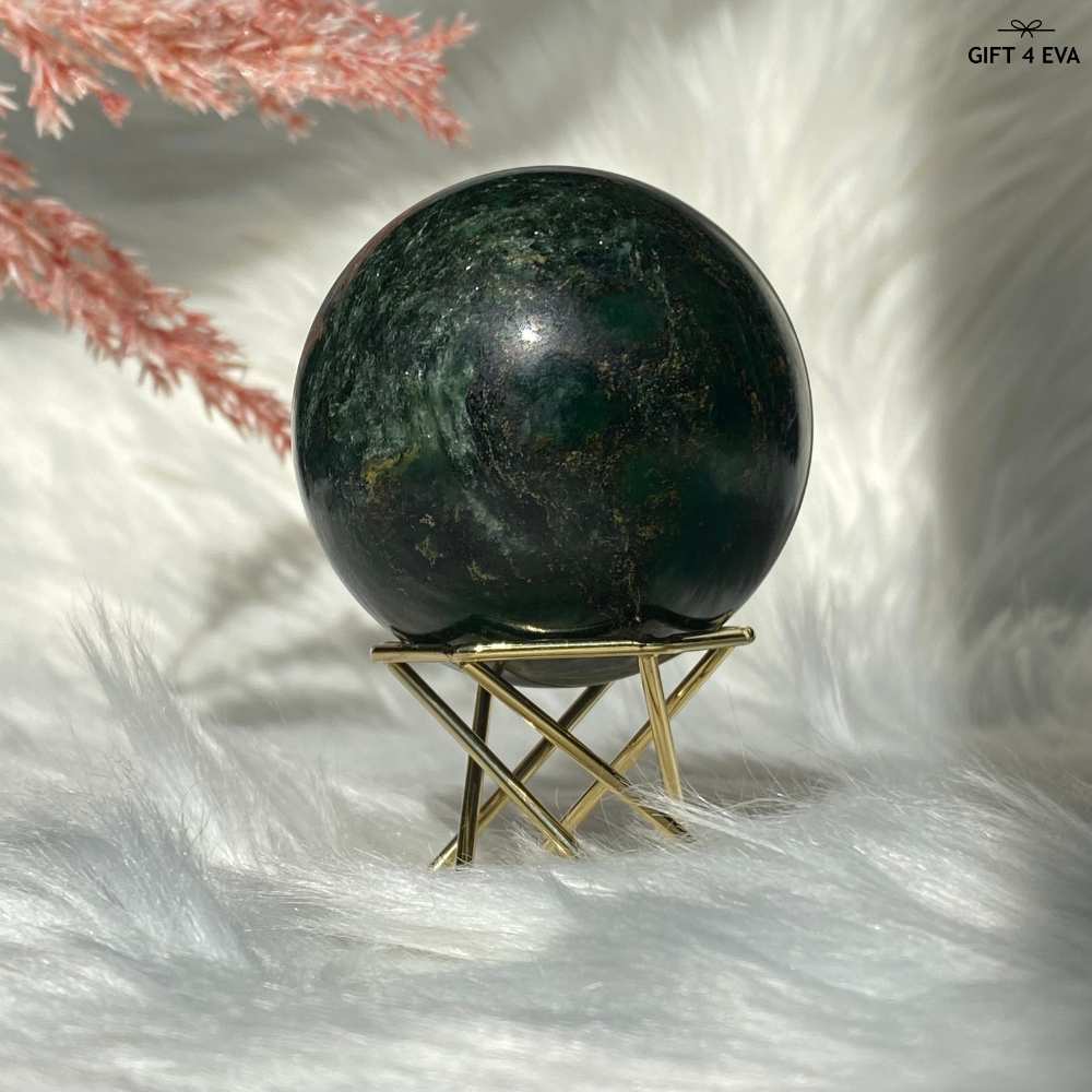 Emerald Sphere 56MM