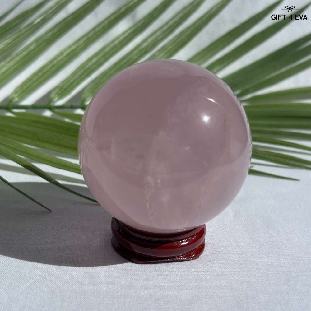 Rose Quartz Sphere