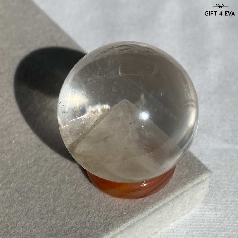 Phantom Mountain Quartz Sphere 33MM