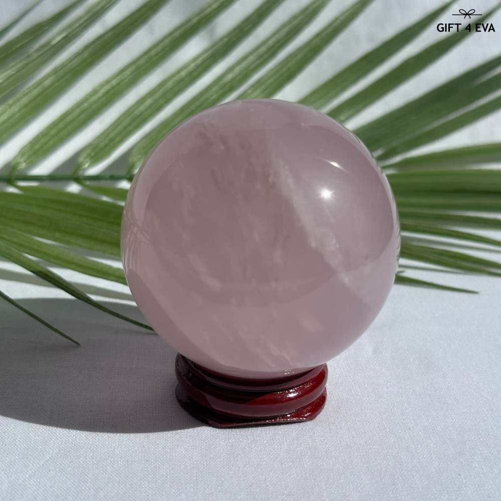 Rose Quartz Sphere