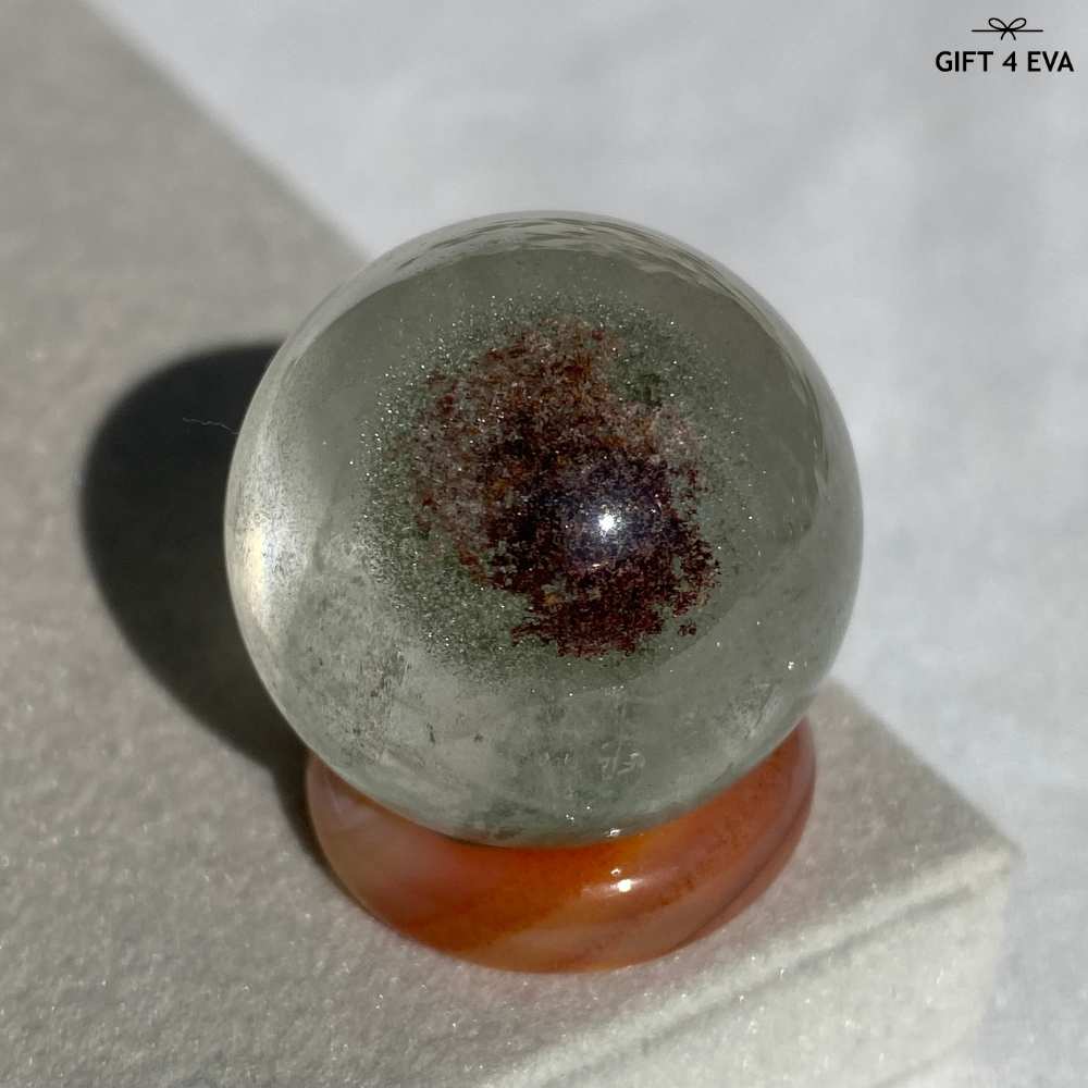 Phantom Mountain Quartz Sphere 27MM