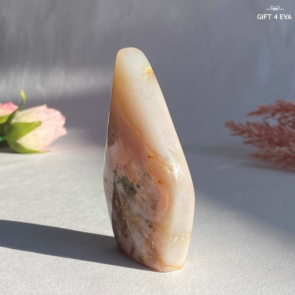 Flower Agate Free Form