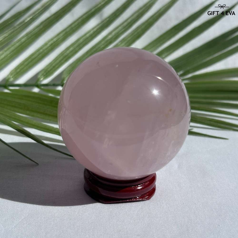 Rose Quartz Sphere