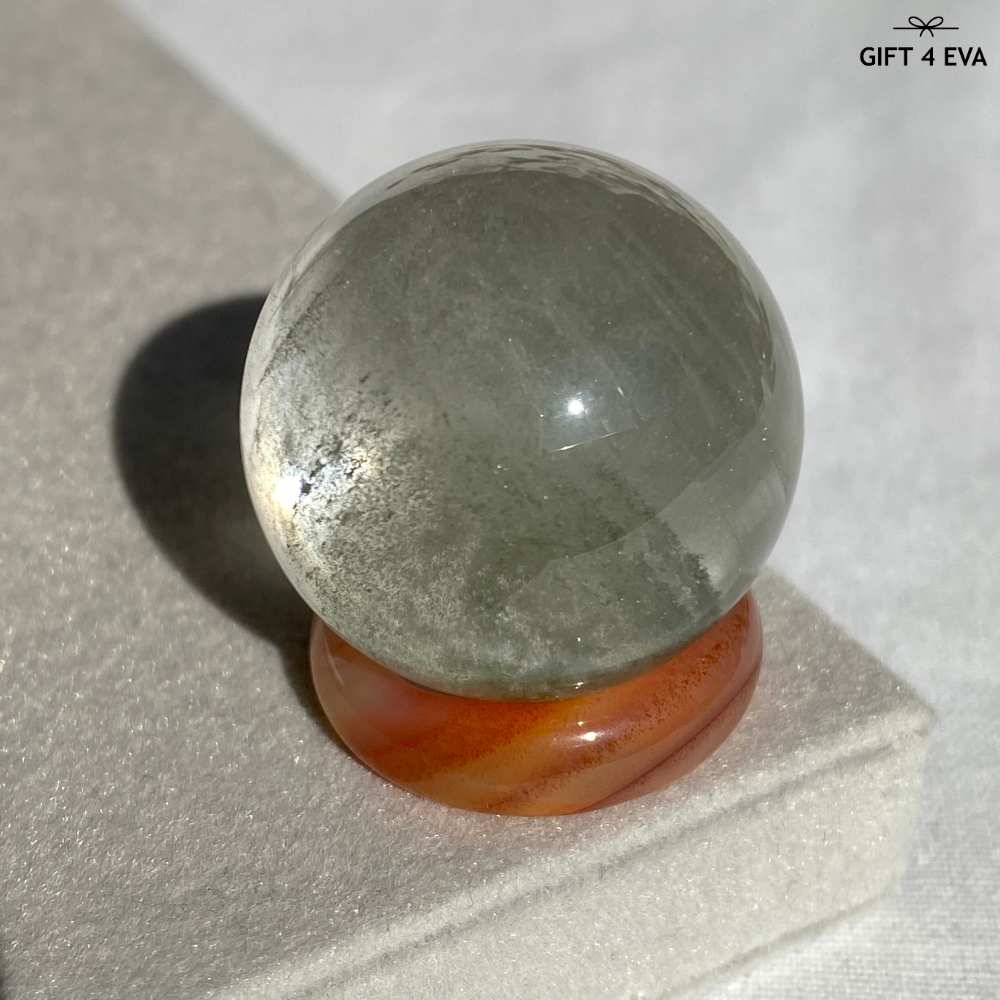 Phantom Mountain Quartz Sphere 27MM