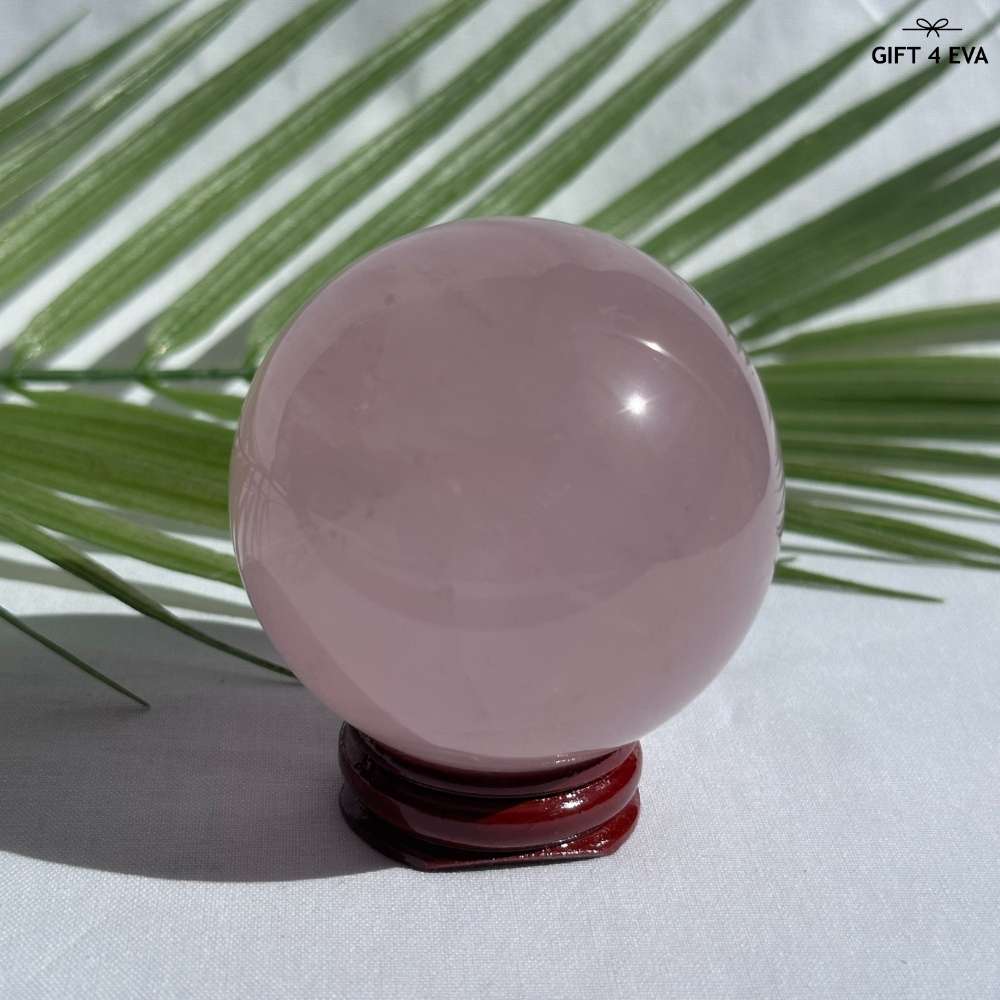 Rose Quartz Sphere