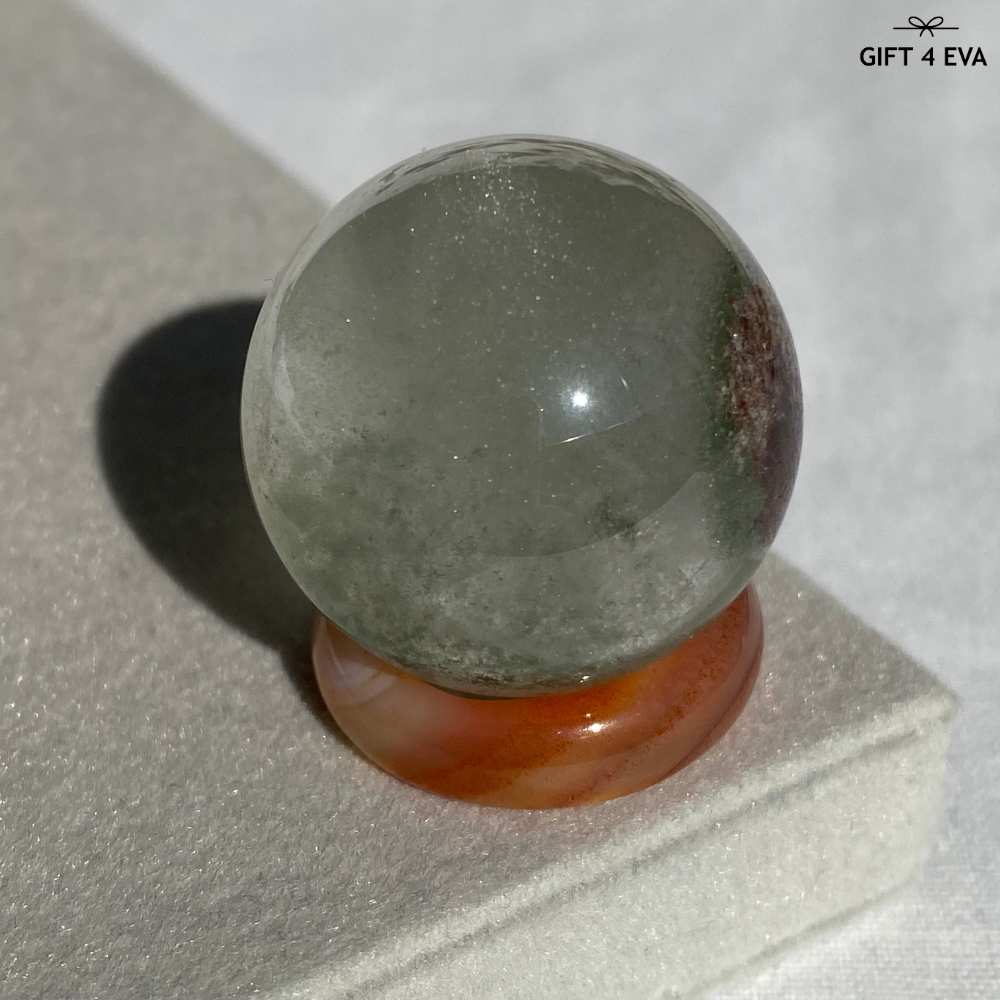 Phantom Mountain Quartz Sphere 27MM