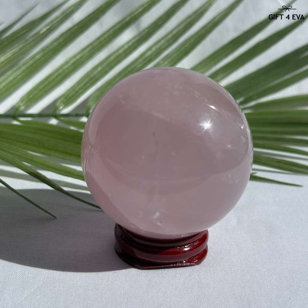 Rose Quartz Sphere