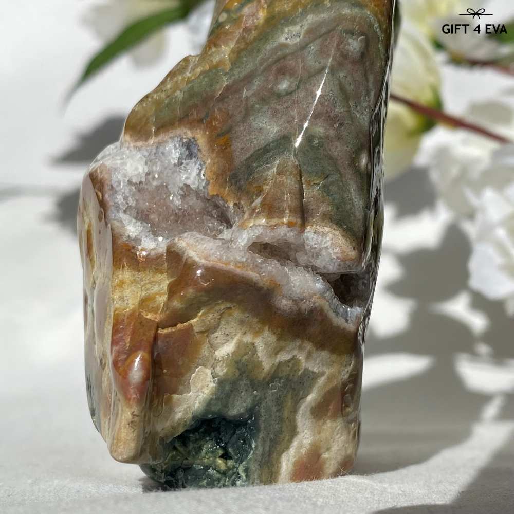 Ocean Jasper Free Form 475G