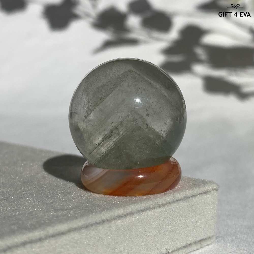 Phantom Mountain Quartz Sphere 27MM