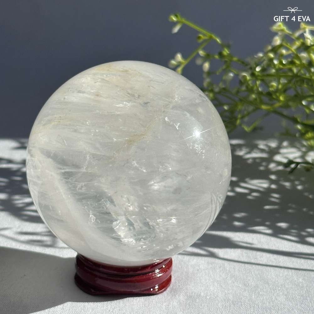 Clear Quartz Sphere 70MM