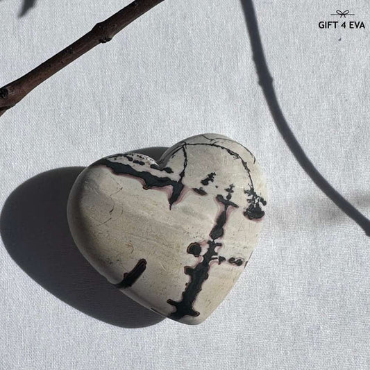 Picture Jasper Puffy Heart