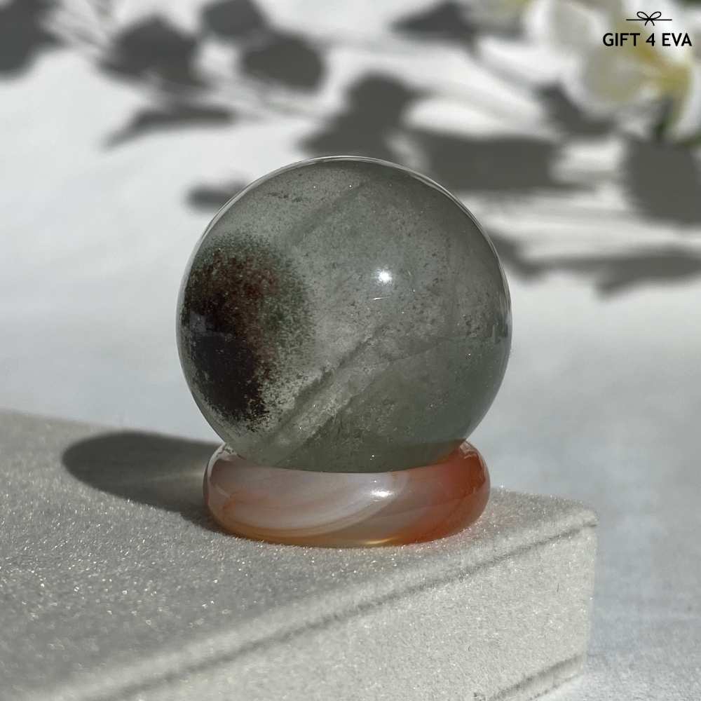 Phantom Mountain Quartz Sphere 27MM