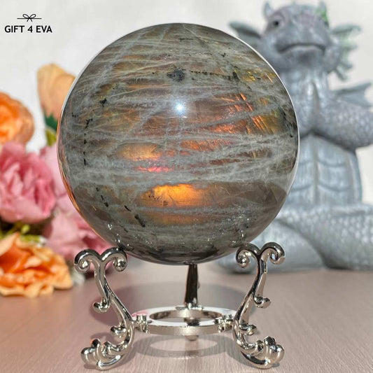 Labradorite Sphere 64MM