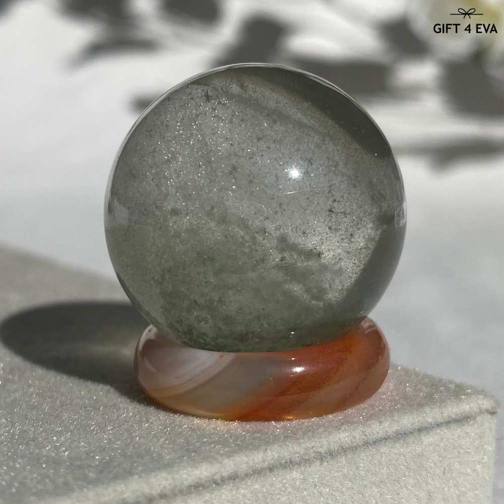 Phantom Mountain Quartz Sphere 27MM