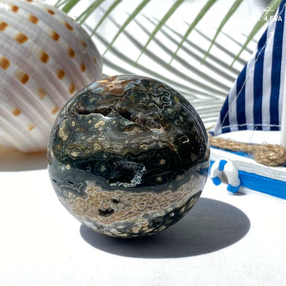 Ocean Jasper Sphere 61MM