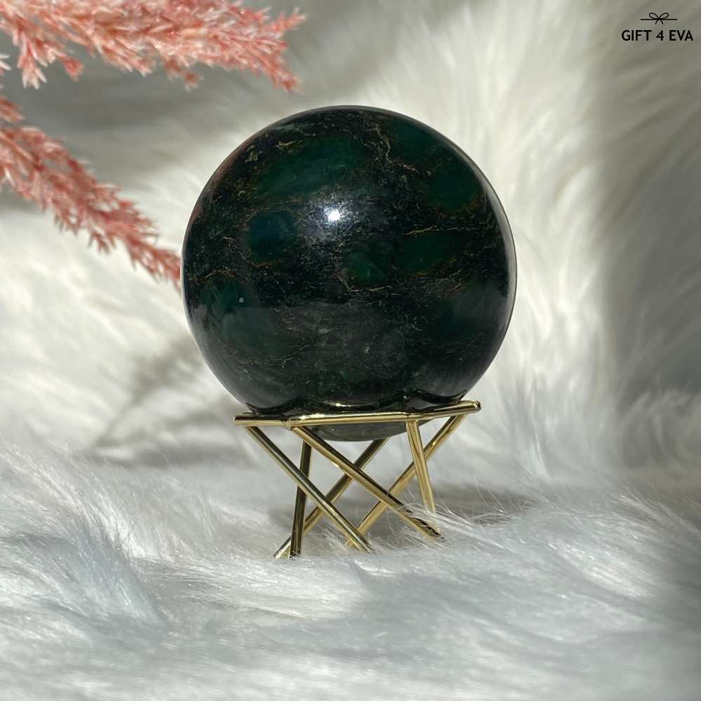 Emerald Sphere 56MM