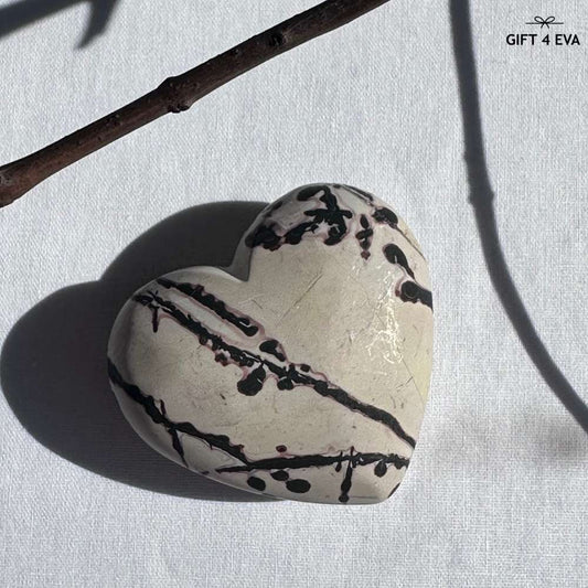 Picture Jasper Puffy Heart