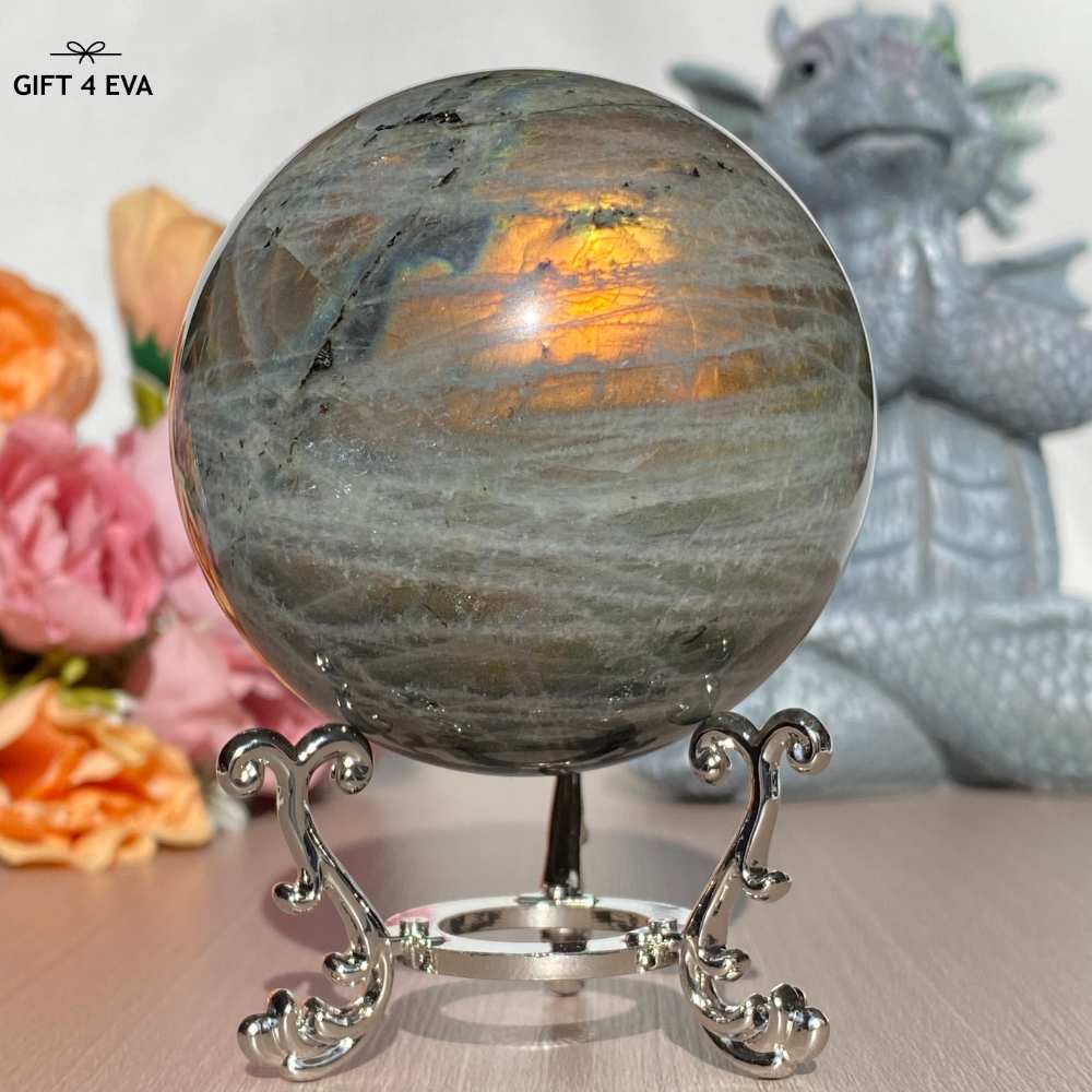 Labradorite Sphere 64MM