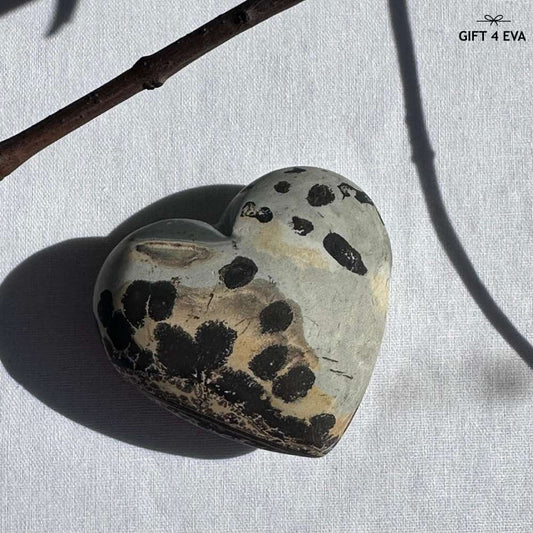 Picture Jasper Puffy Heart