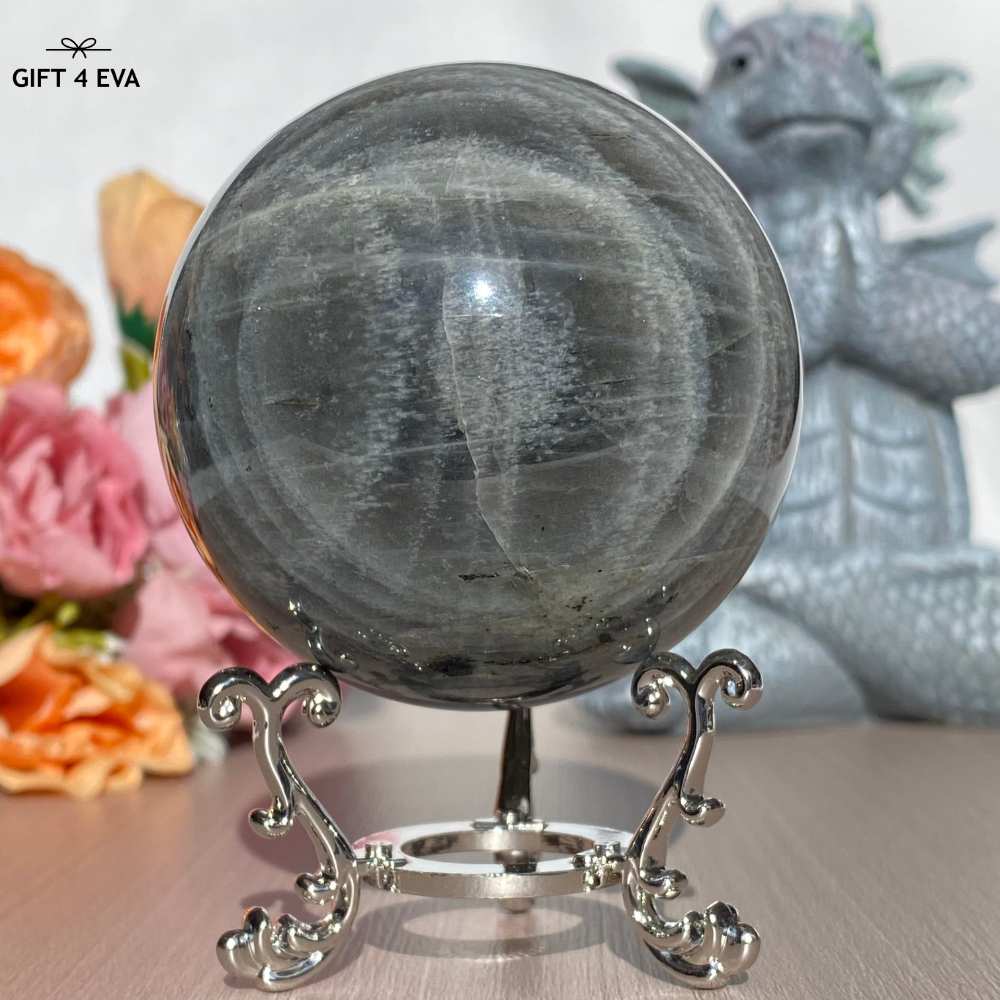 Labradorite Sphere 64MM