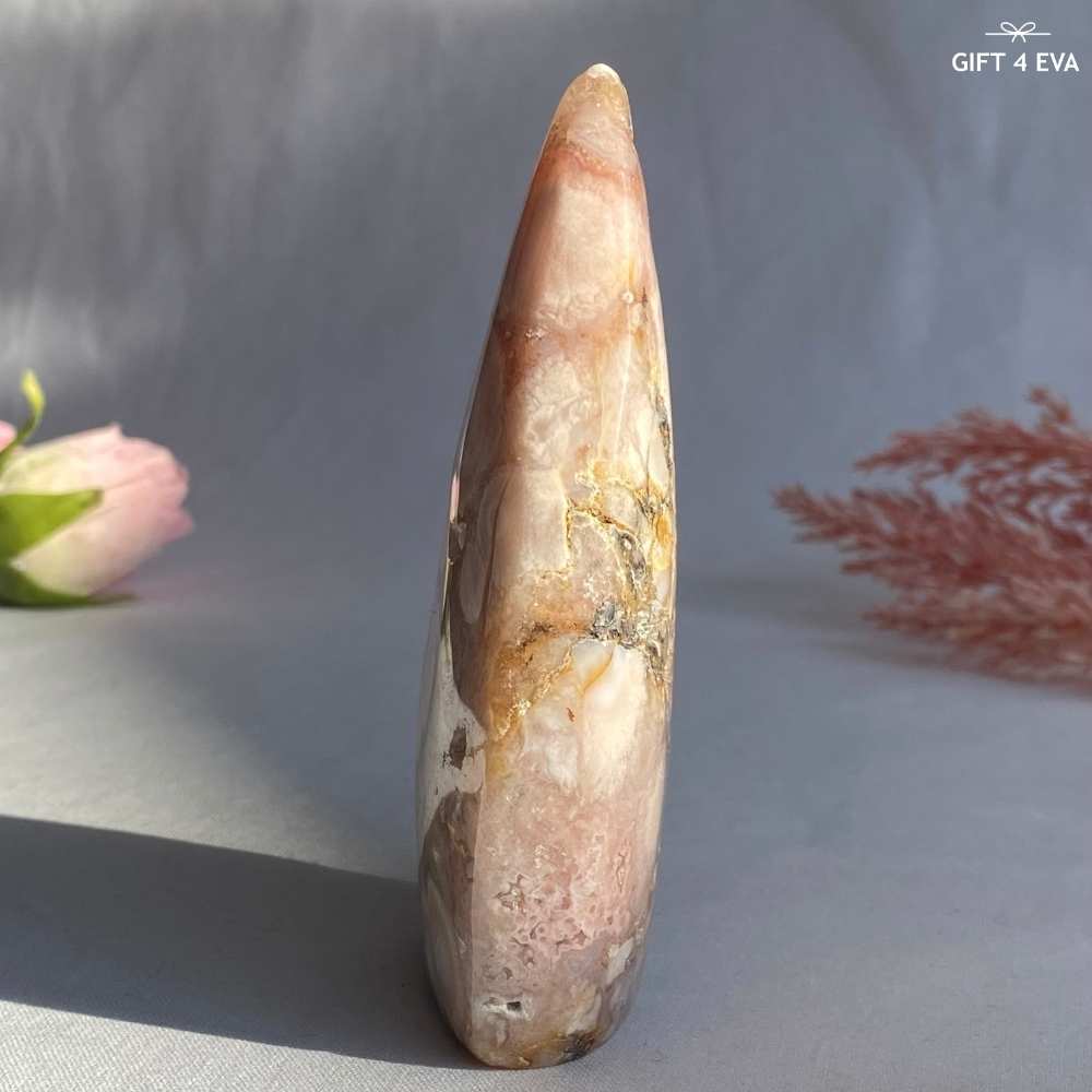 Flower Agate Free Form