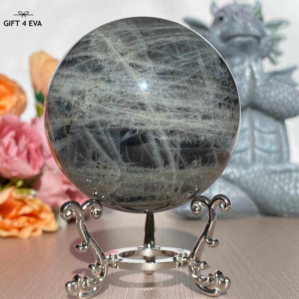 Labradorite Sphere 64MM