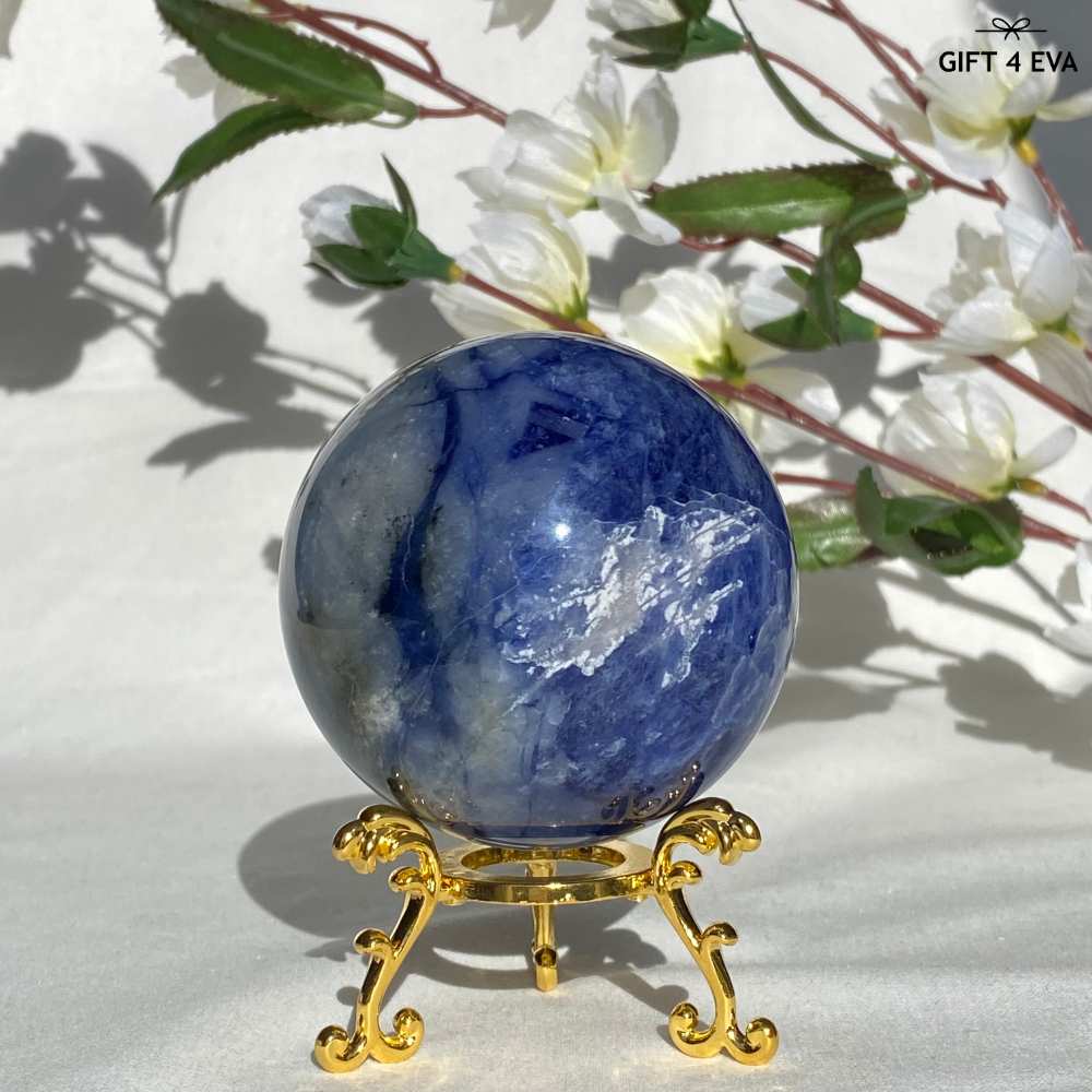 Afghanite UV Reactive Sphere 64MM