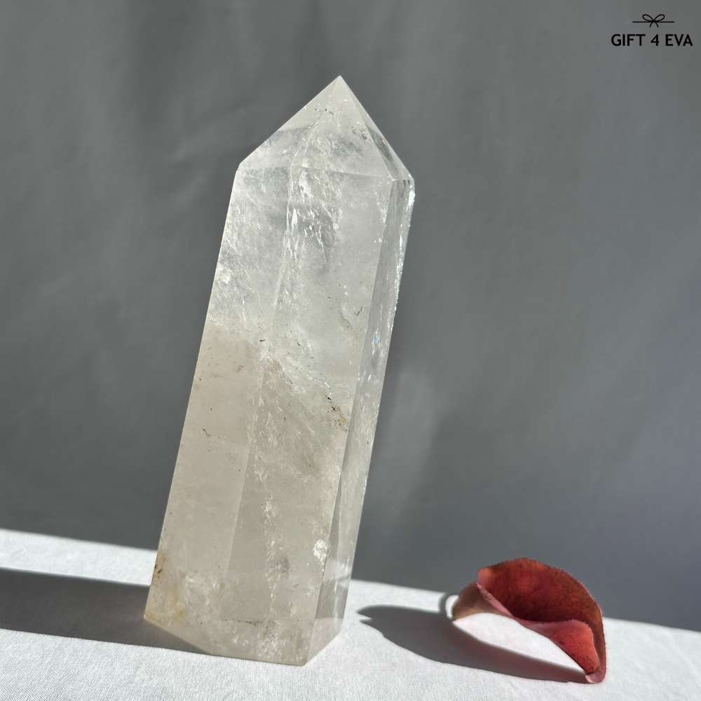 Clear Quartz Tower