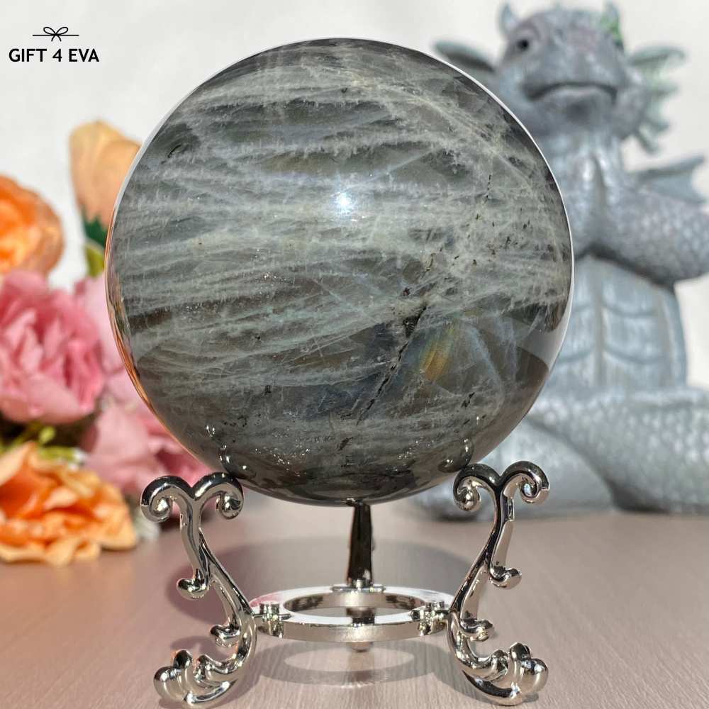 Labradorite Sphere 64MM