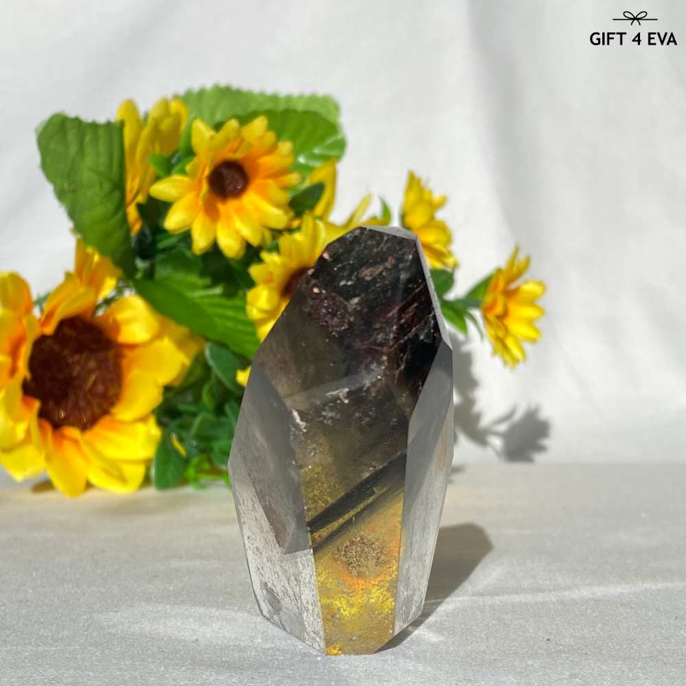 Garden Quartz Chlorite Phantom Mountain Free Form 117G