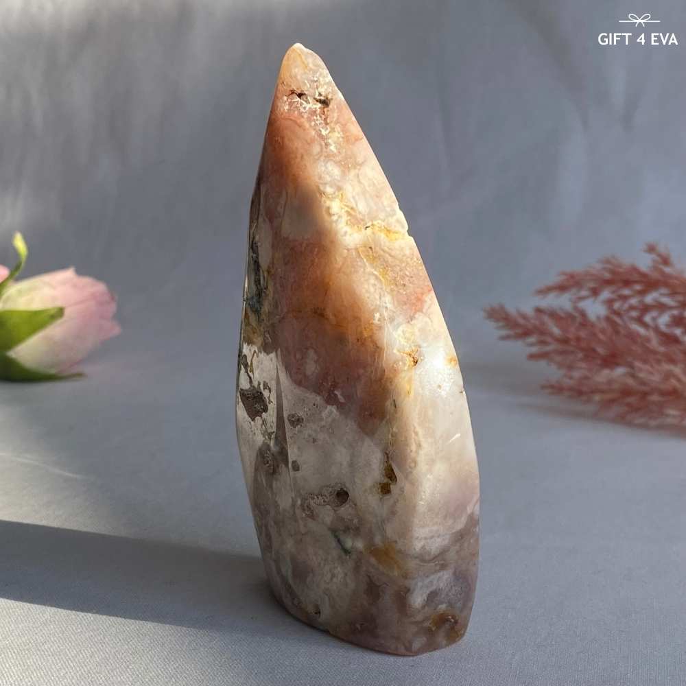 Flower Agate Free Form