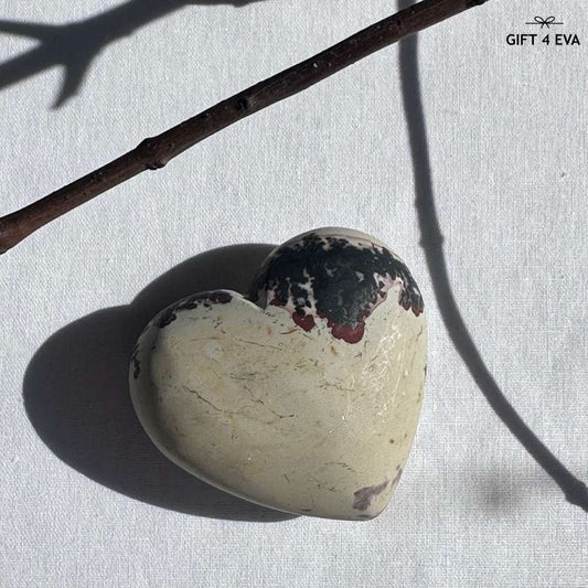 Picture Jasper Puffy Heart