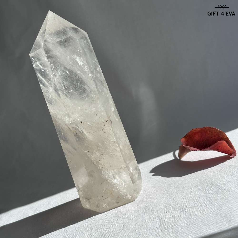 Clear Quartz Tower